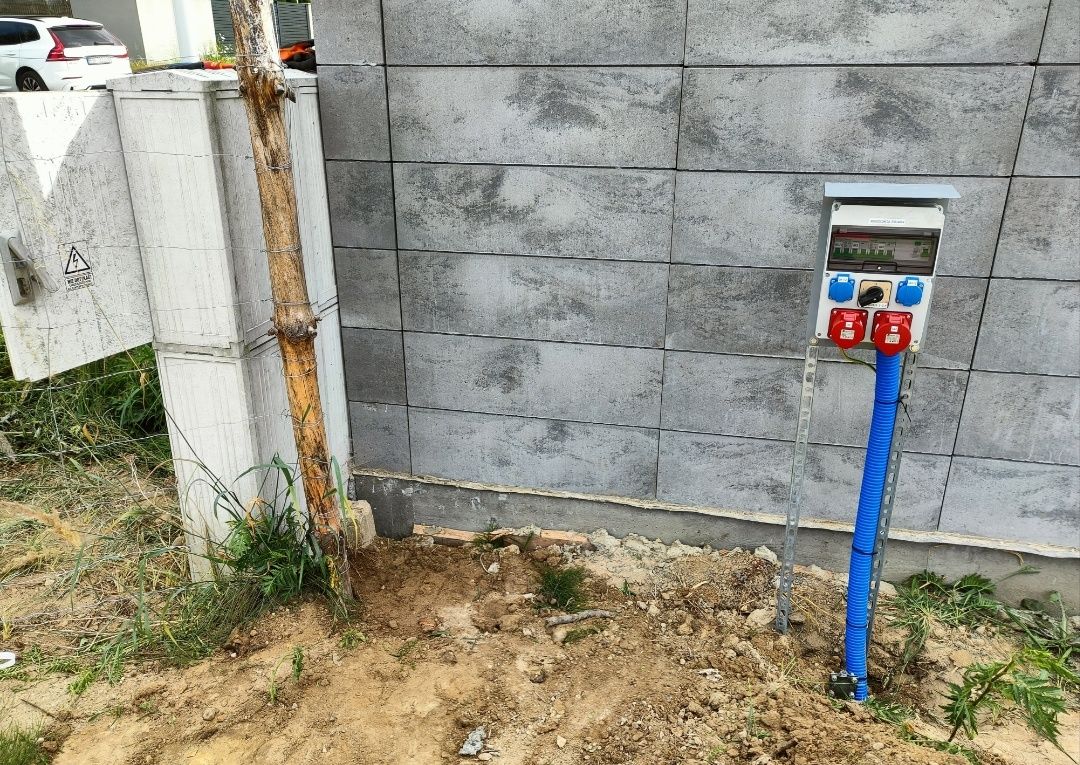 Instalacje elektryczne, przeglądy instalcji, alarmy,przyłącza, pomiary