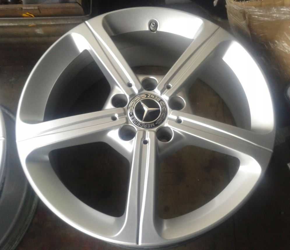 Felgi Alu R17'' 5x112 mercedes a b c v klasa classe 6,5j a177 w177