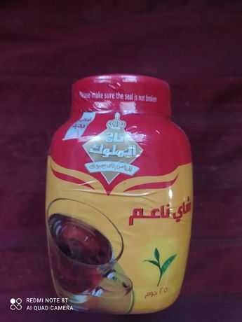 Чёрный Египетский чай.