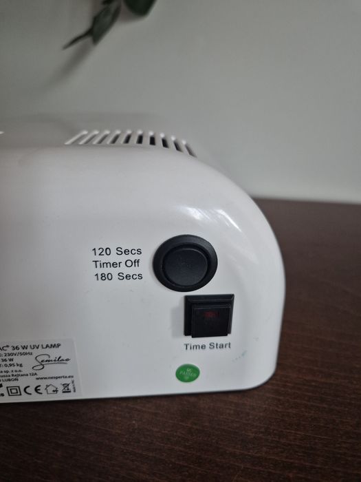 Lampa UV 36W Semilac