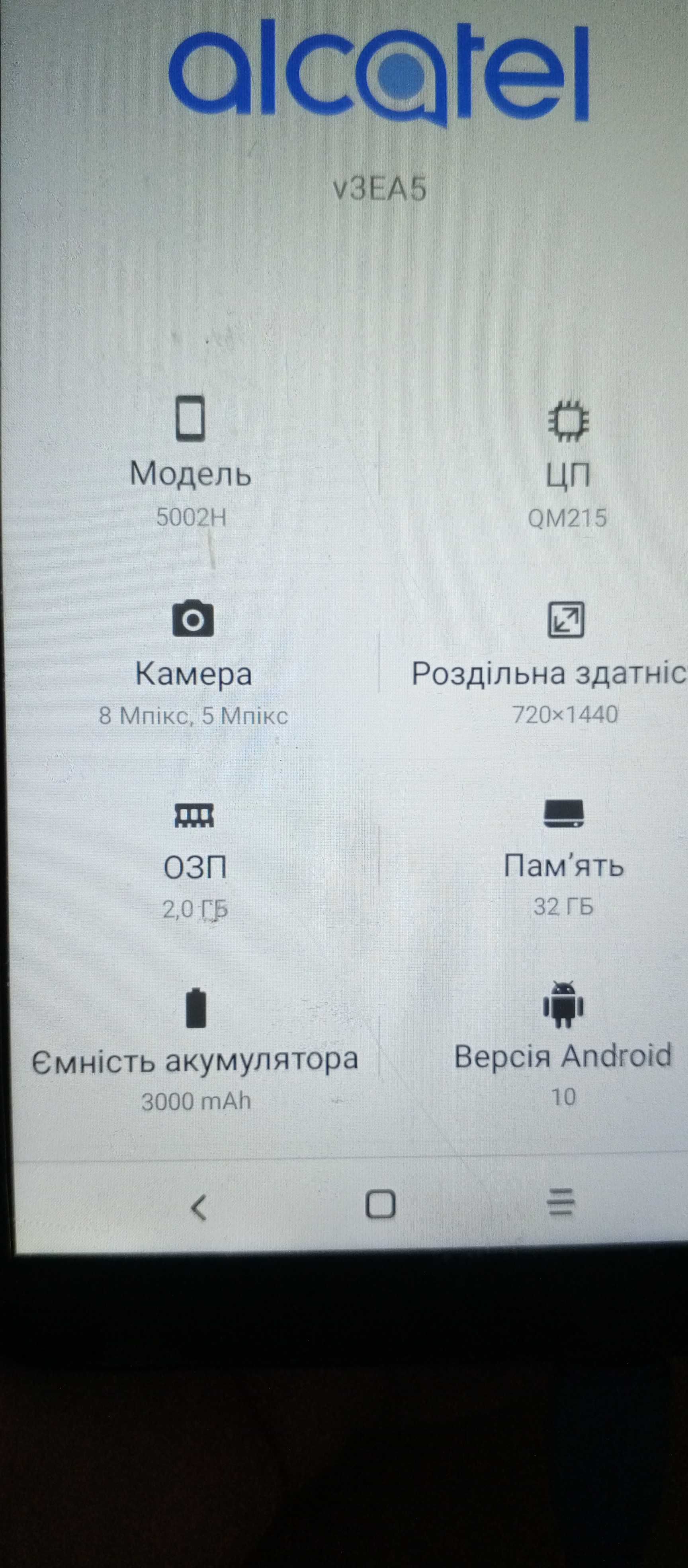Смартфон робочий