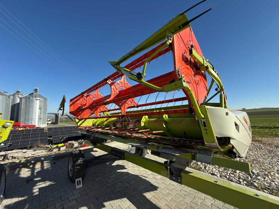 Kombajn zbożowy CLAAS Tucano 420 + CLAAS Vario 500, 2020, 361mh