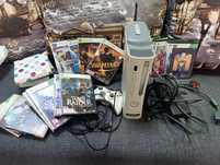 Х-бокс, x-box 360,ігрова консоль, джойстик , диски з іграми