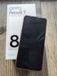 Smartfon Oppo Reno 8T, 8GB 128GB, ładowarka, etui