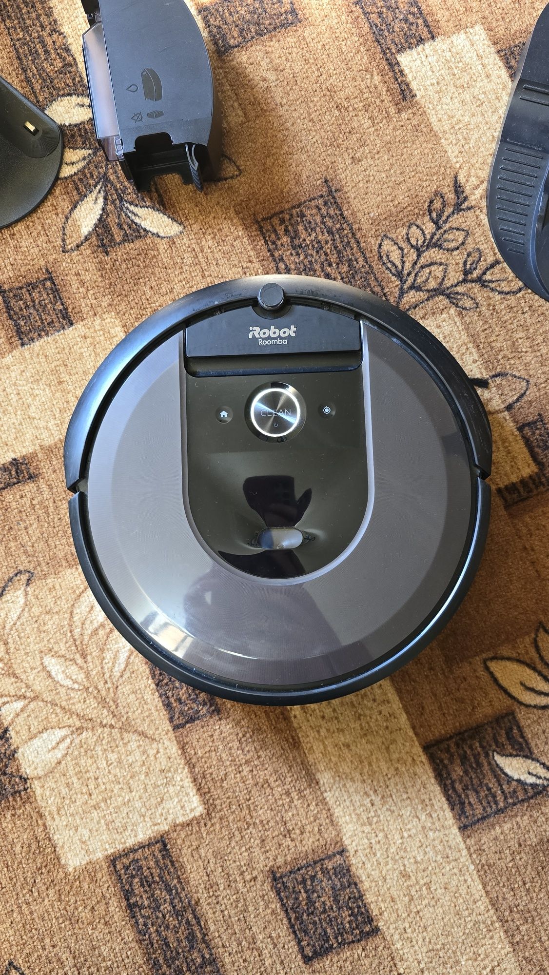 irobot roomba i7+ | + 2x wałki 2x szczotka 6x filtr 5x worek