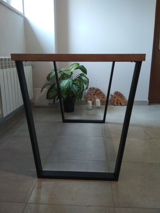 Stół Loft TRAPEZ V 120/70 Artisan Sonoma Lancelot Craft Wotan Halifax