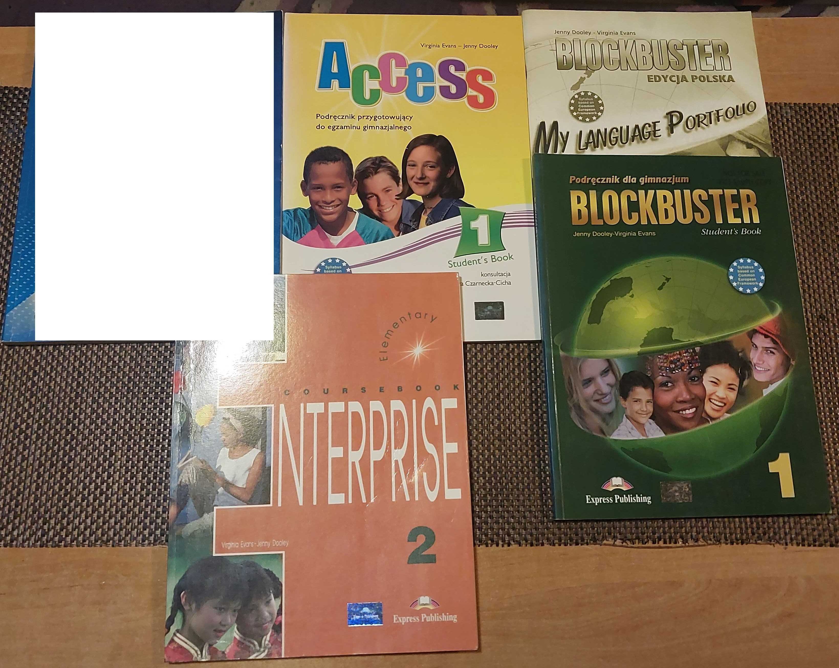 Angielski Blockbuster 1 Express Publishing