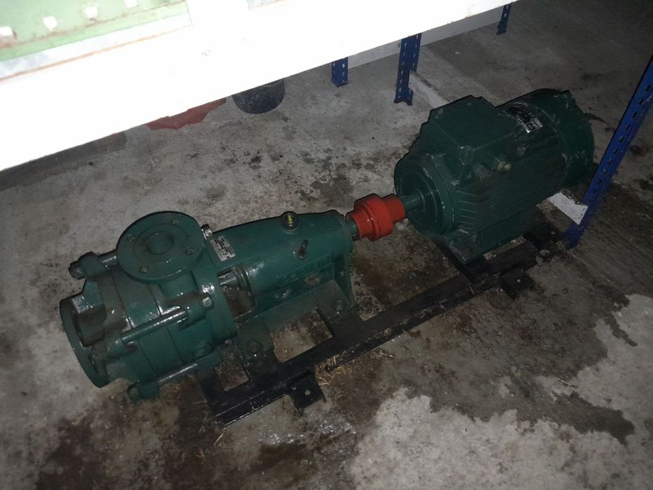 Eletrobomba CAPRARI de 20 Cavalos