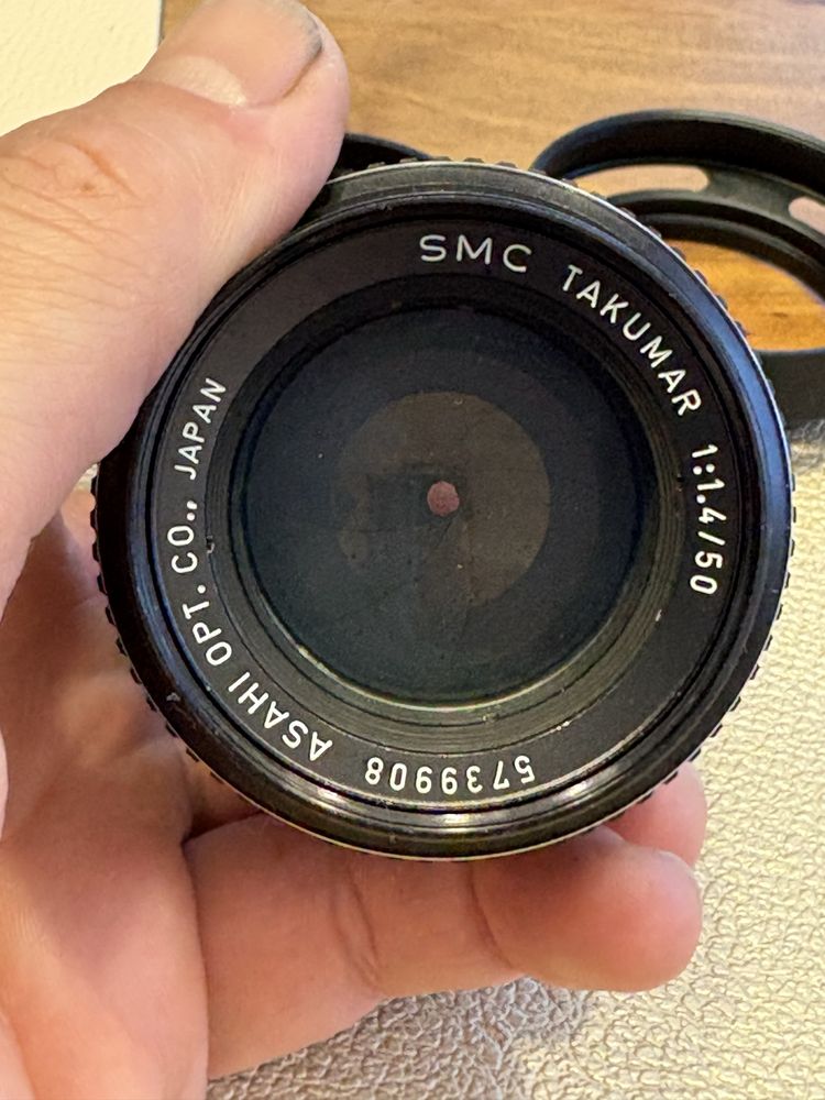 Obiektyw Takumar SMC 1.4/50 m42 Asahi Pentax