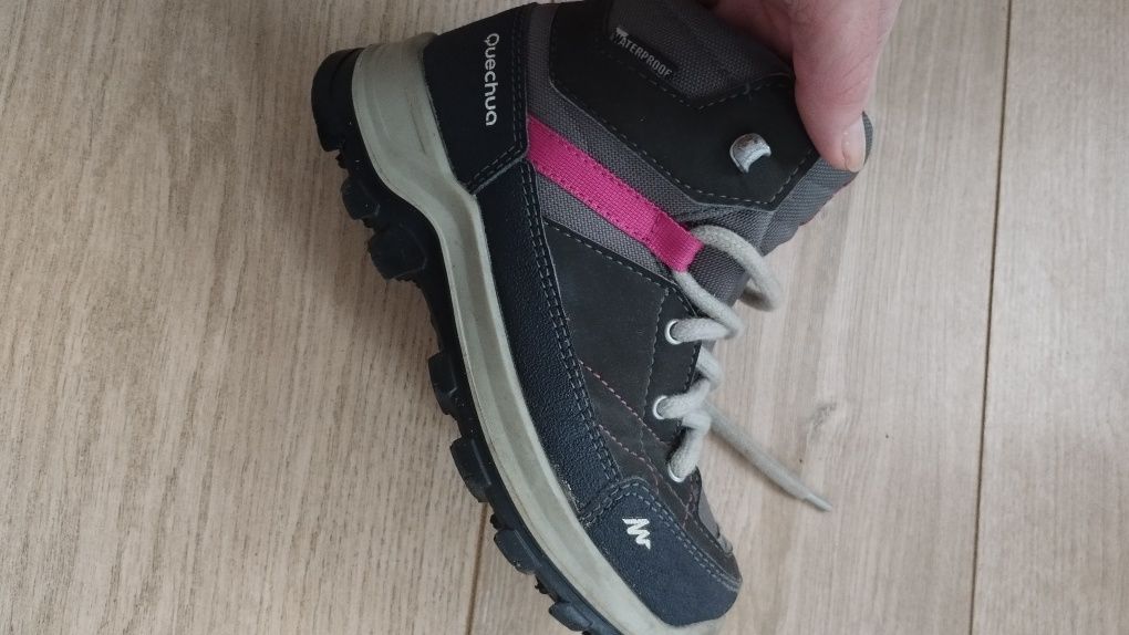 Buty zimowe quechua rozm. 30