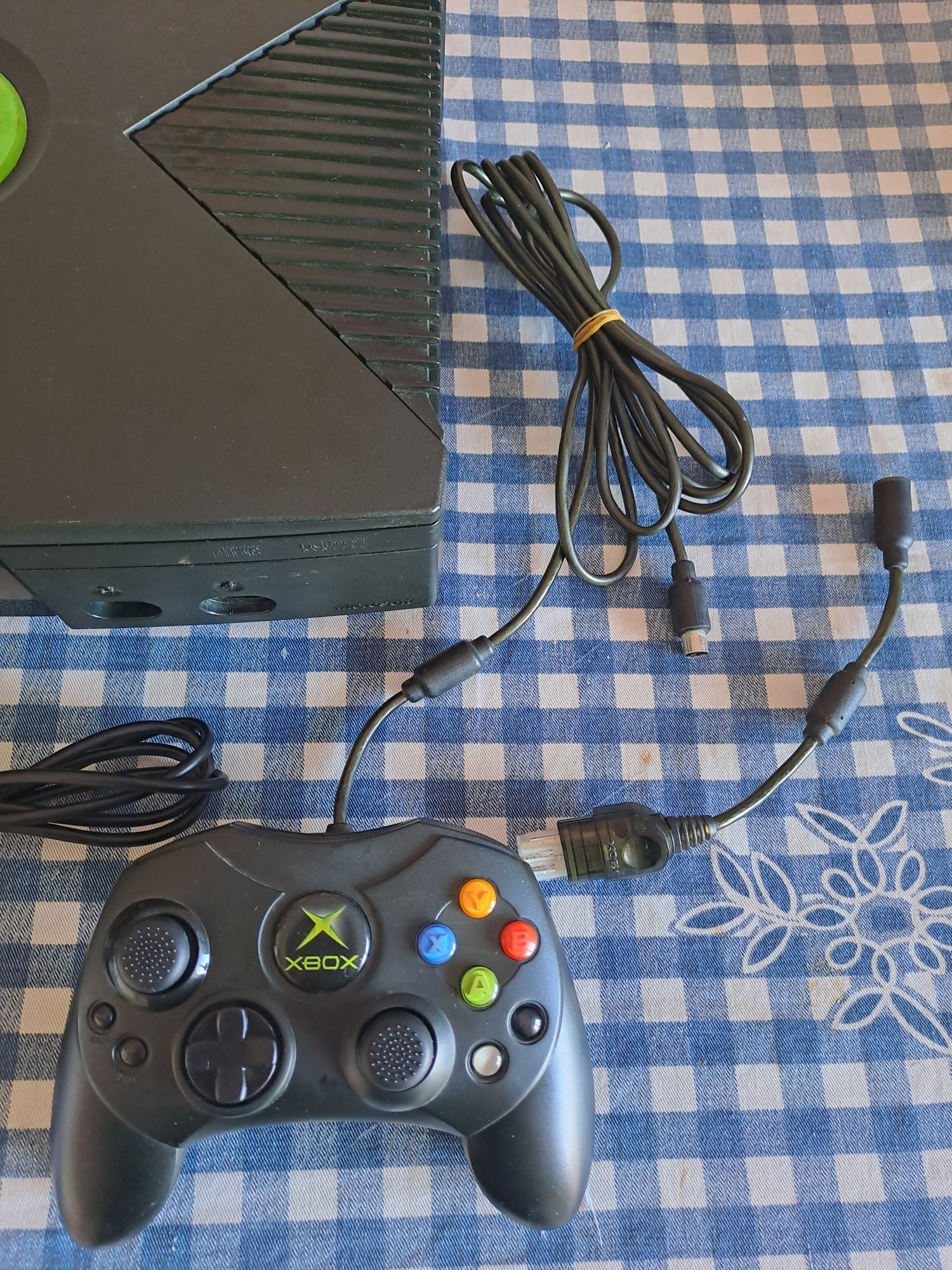Xbox clássico a funcionar Perfeitamente