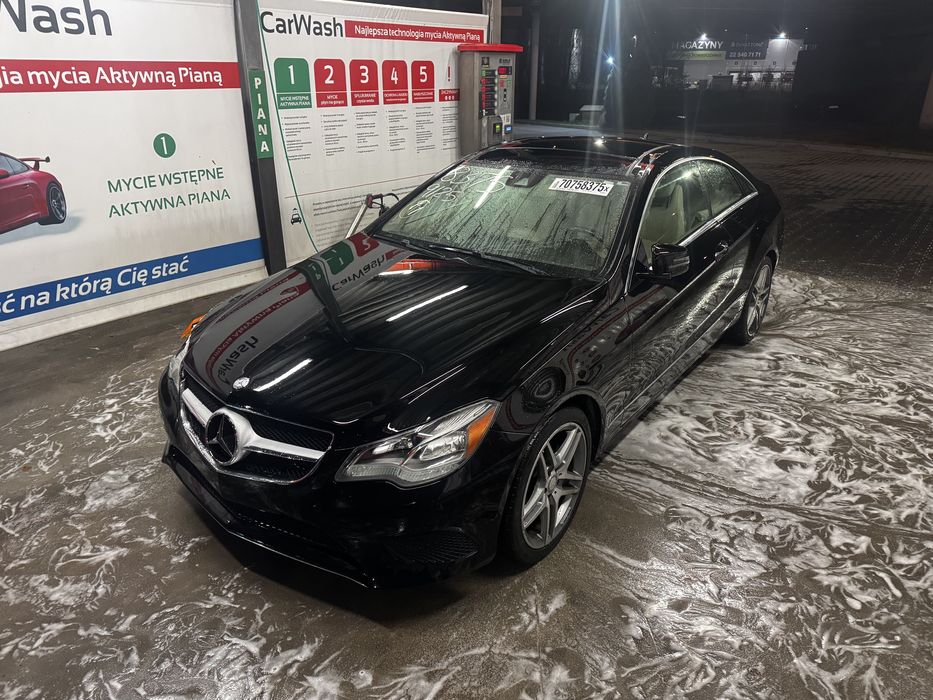 Mercedes E350 coupe Pakiet AMG benzyna