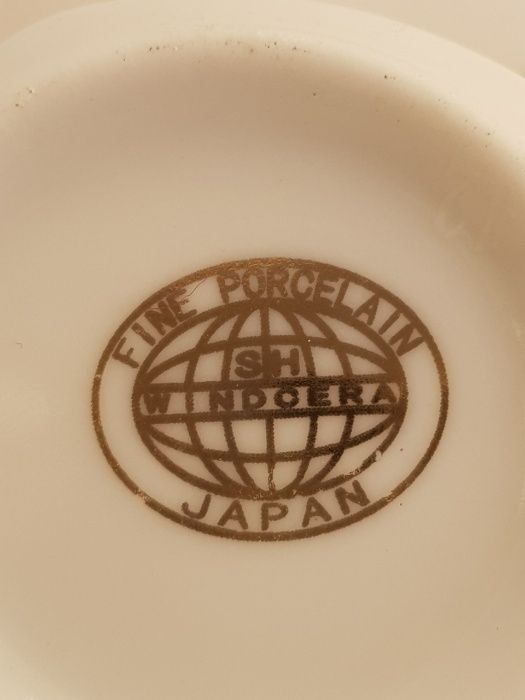 Кофейный фарфоровый набор japan  12 предметов