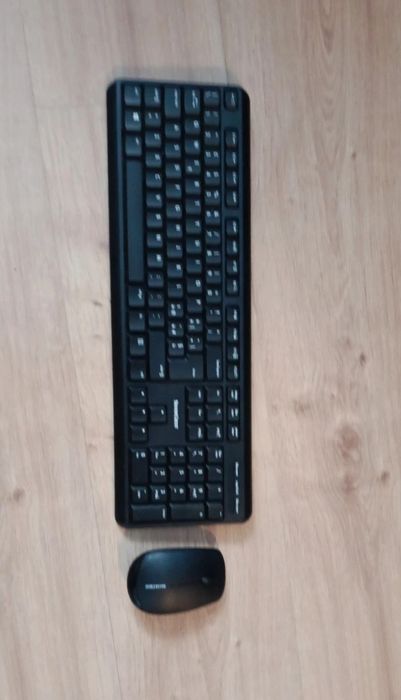 Klawiatura silvercrest z myszka