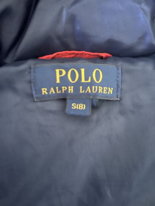 Пуховик Polo Ralph Lauren 8 років