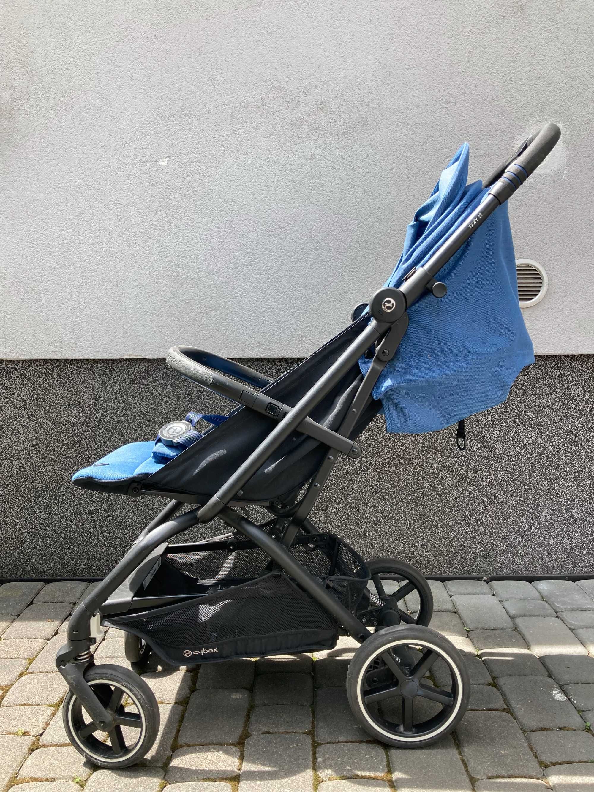 cybex eezy s+ 2 wózek spacerowy ważący tylko 7,6 kg