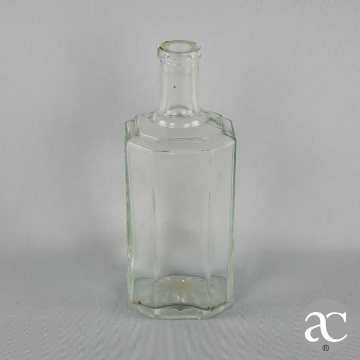 Garrafa em vidro antigo, Alvarez Gomez - Madrid