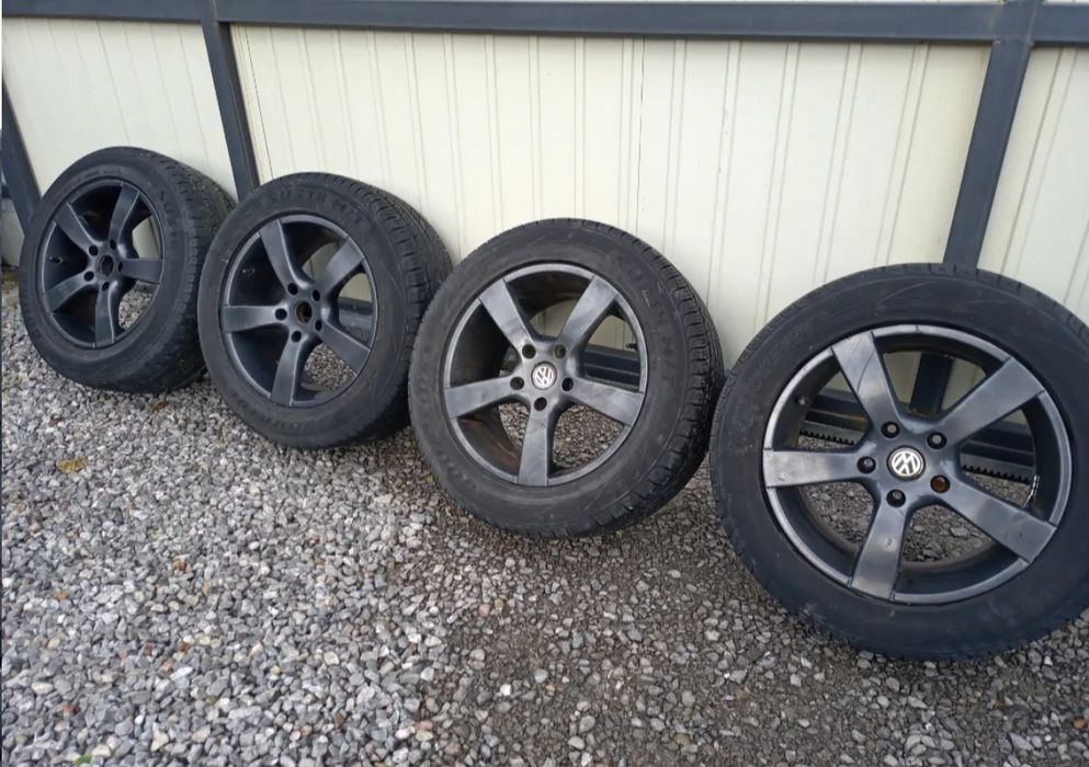 VW Touareg Audi Q5 Alufelgi 5x130 R18