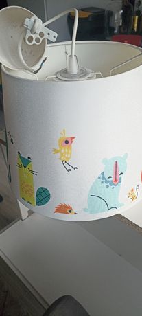 Lampa Ikea pokój dziecięcy