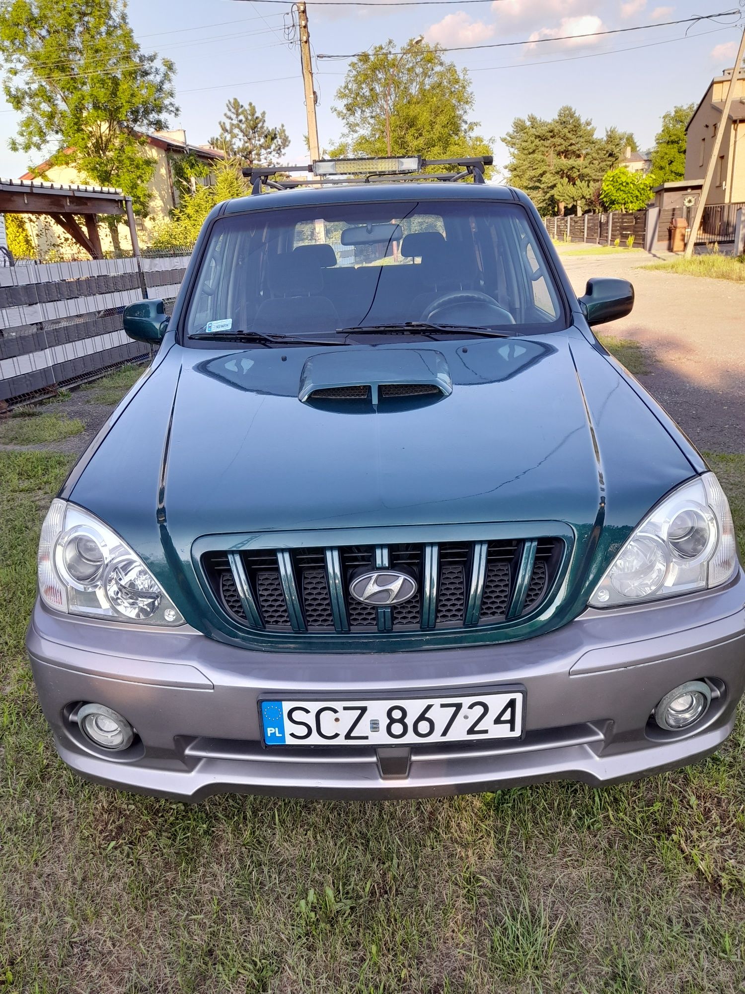 Sprzedam samochód Hyundai TERRACAN