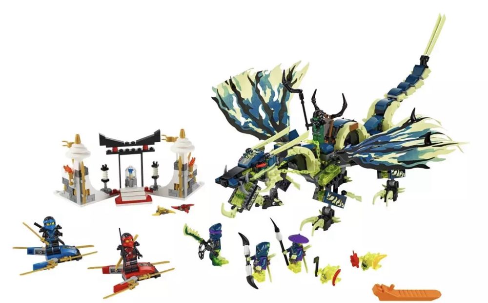 LEGO Ninjago — Attack of the Morro Dragon (658 деталей)