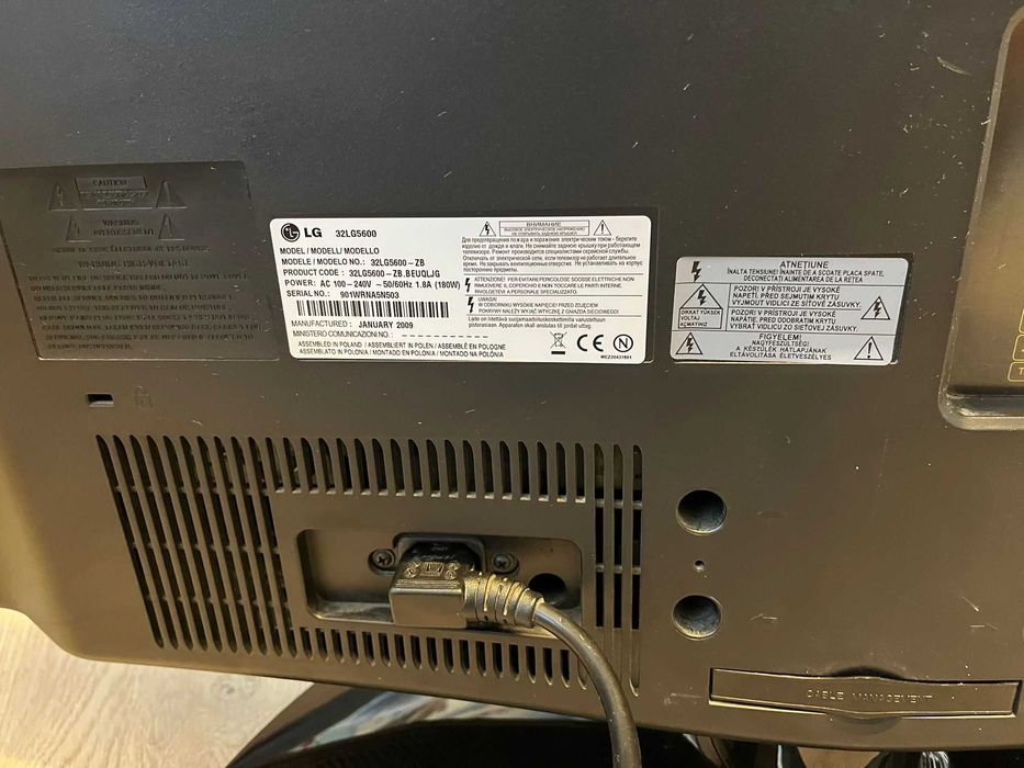 Telewizor LG 32LG5600 32 cali