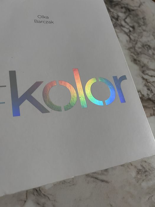 Olka Barczak Kolor ksiazka
