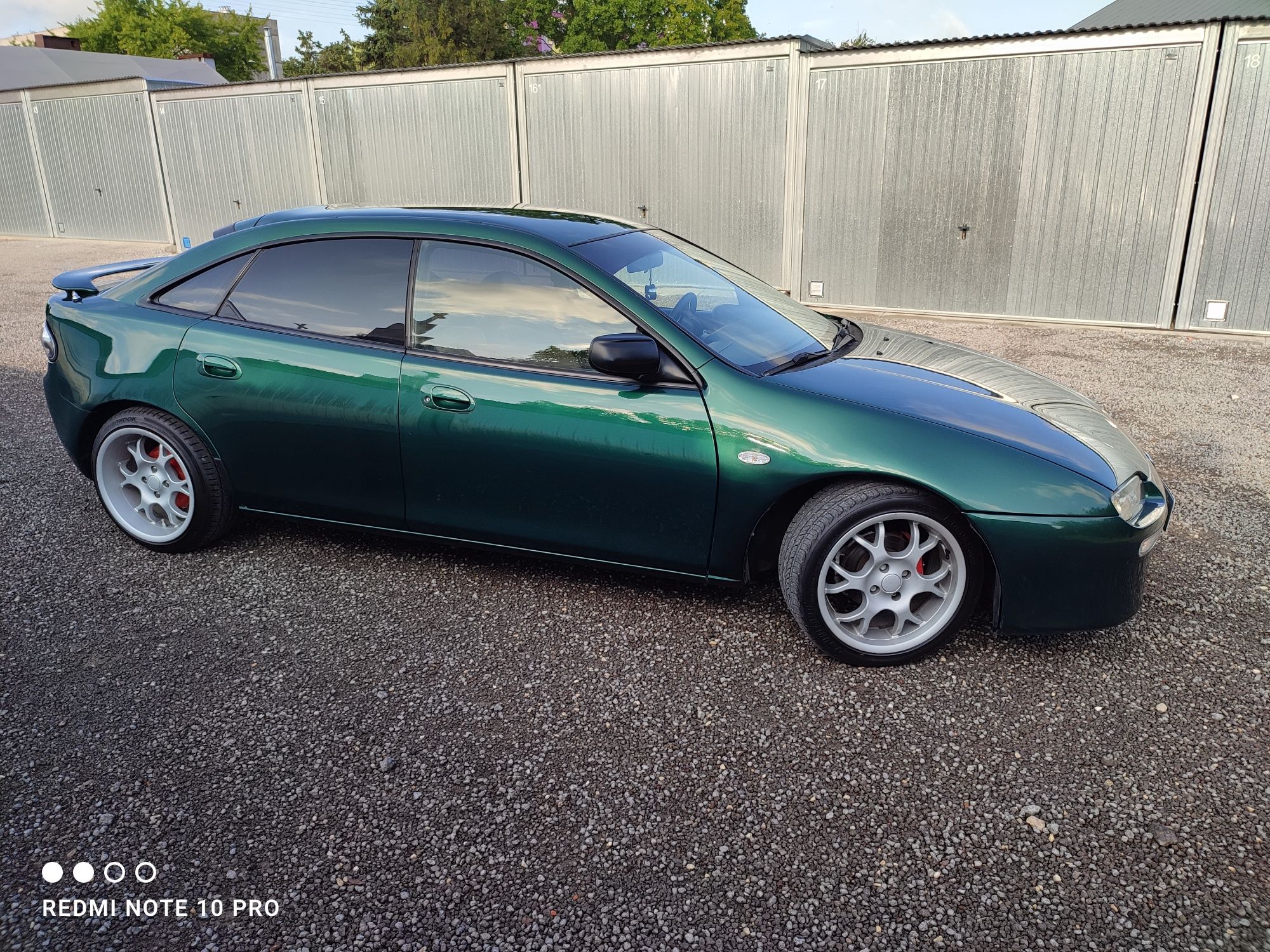 Mazda 323F  Zadbana-Utrzymana