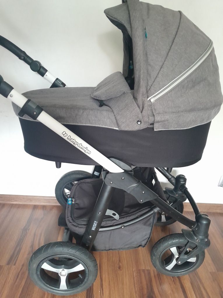 Wózek 3w1 Baby Design - fotelik Maxi Cosi.  WYSYŁAM