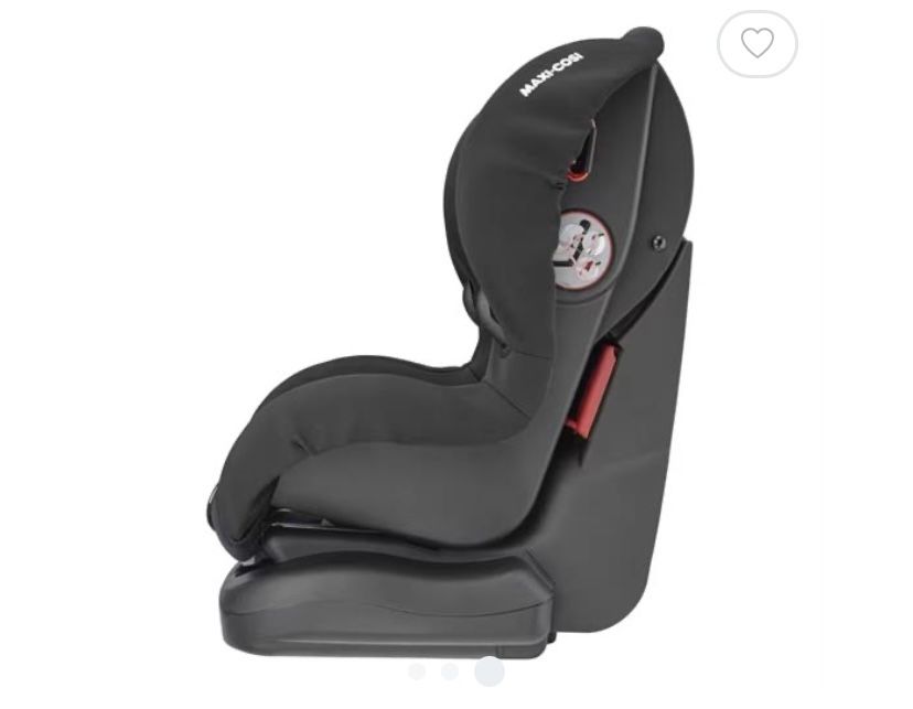 Дитяче автокрісло Maxi-Cosi Priori SPS+ Basic Black