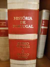 Coleção de 8 volumes de História de Portugal, uma coleção lindíssima