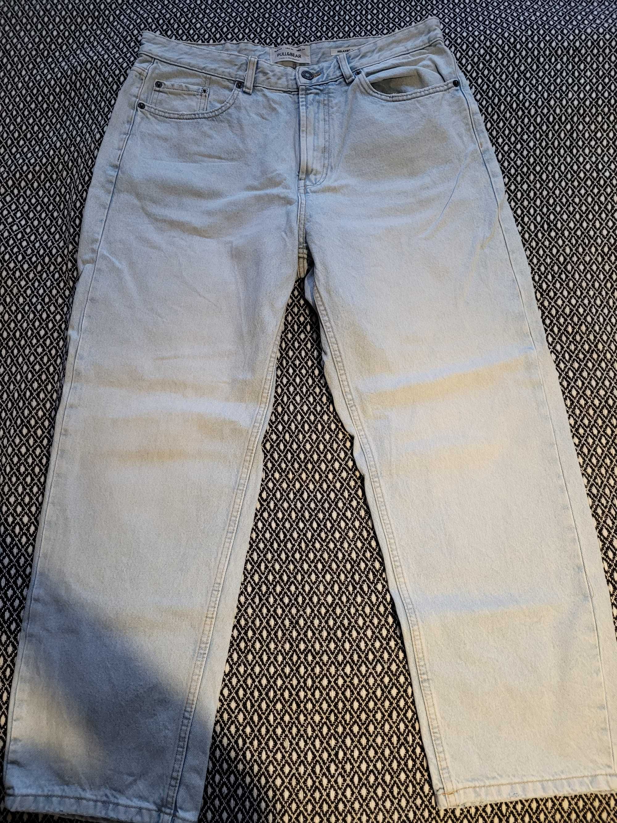 Spodnie jeans 4 szt. Pull&Bear