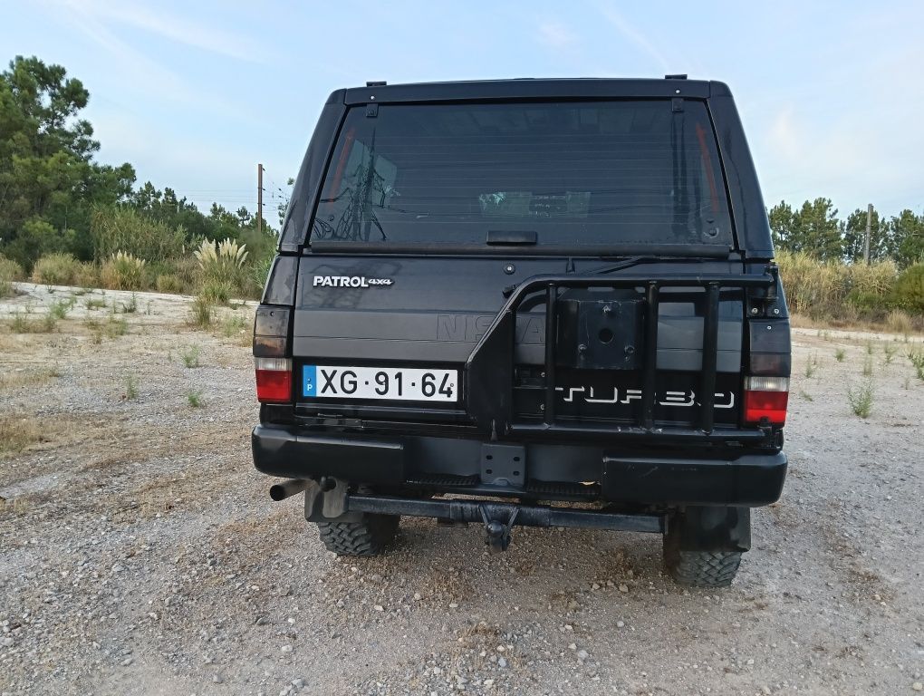 Nissan patrol turbo