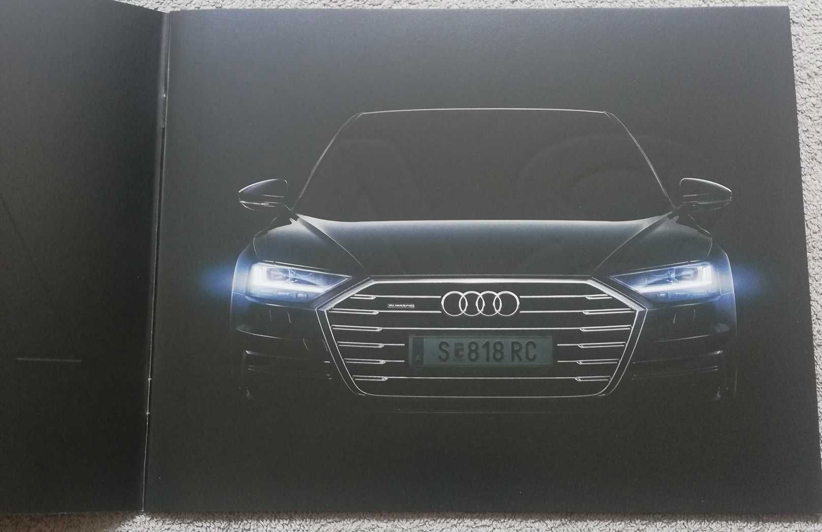 Prospekt Audi A8 rok 2017