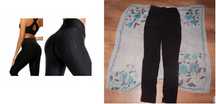 Wyprzedaż->legginsy push-up r. S Srnede czarne ostatnie