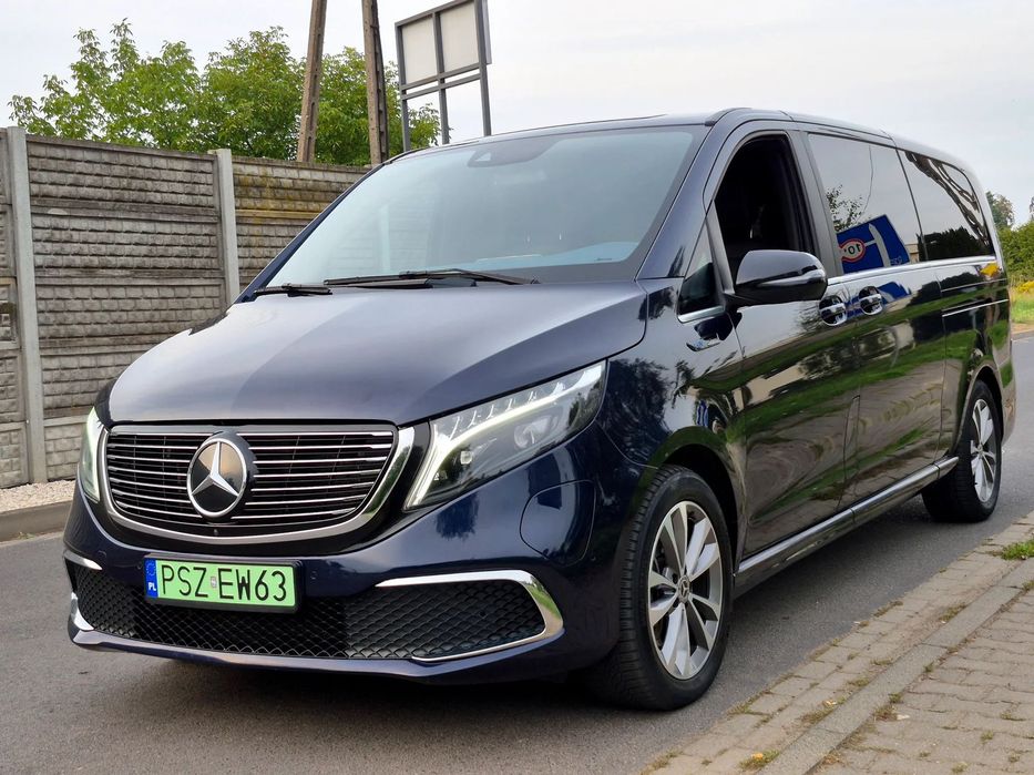 Mercedes-Benz EQV Extralang, 48tyś. Full Opcja, Kamery 360, Okazja!
