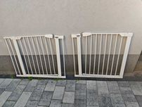 2x Hankskids Bramka Zabezpieczająca G1 +7+14Cm biała, schody,dwie szt.