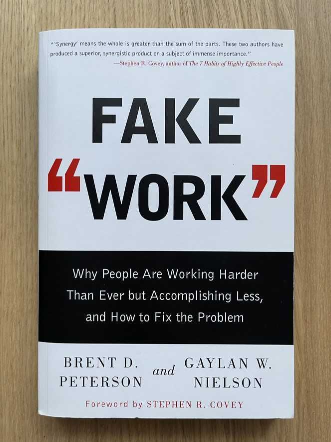 Fake Work, Brent Peterson, Gaylan Nielson