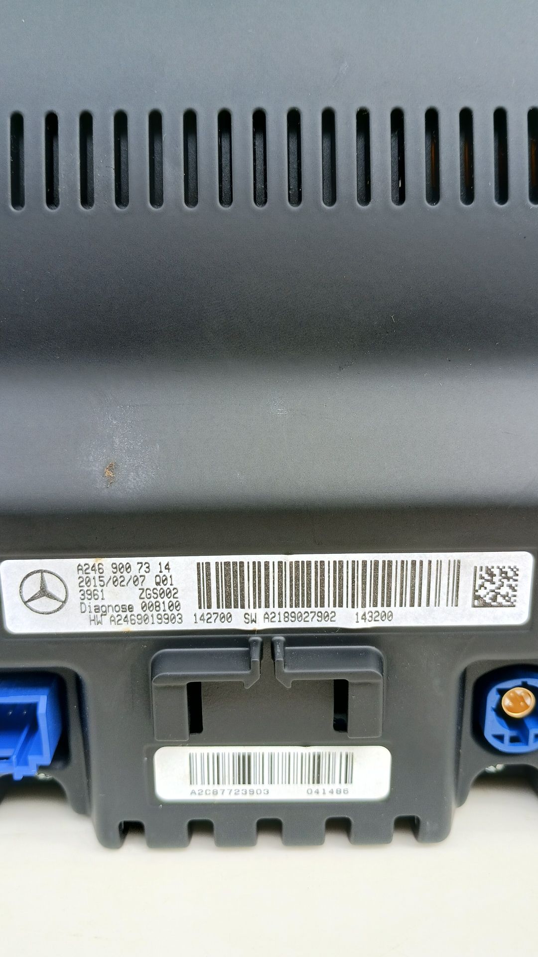 Módulo Mercedes B class