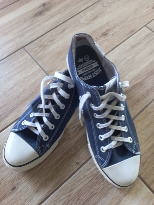 firmowe trampki męskie-rozmiar-46--UK-11-nowe-JUSTHYPE