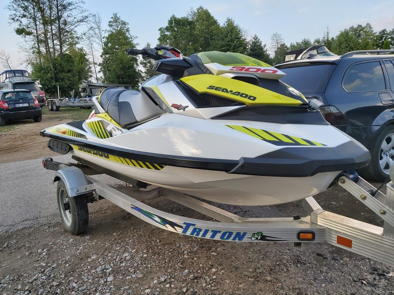 Skuter Wodny Sea Doo RXP 300 88h Idelany Stan