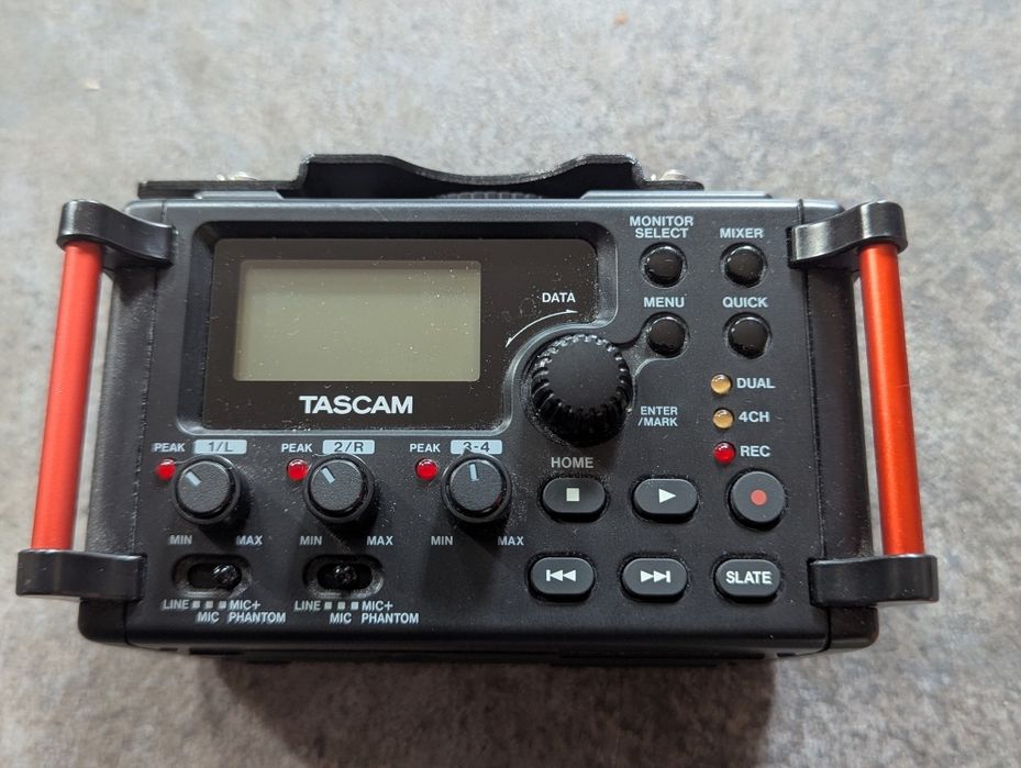 TASCAM DR-60D mkii
