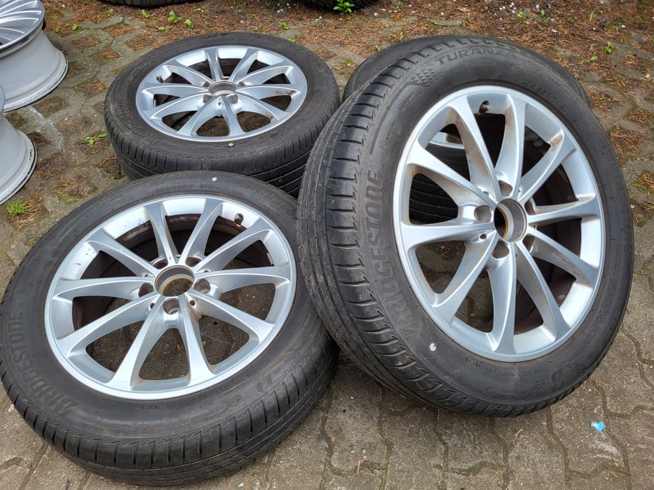 Felgi aluminiowe 17" 5x112 Mercedes A CLA W177 C W205 W204 B W247