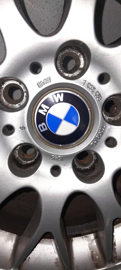 Kik Jantes 16 prata da BMW