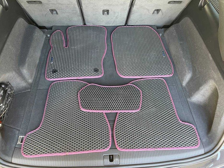ЕВА EVA Коврики в салон Ford В-max C-max Edge Mondeo Mustang GT