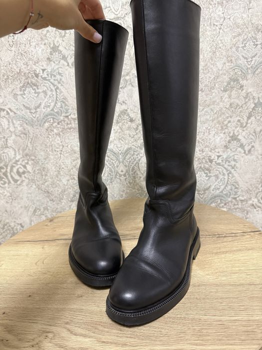 Сапоги труби на байкі