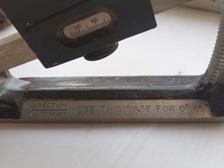 Aparelho de Pontaria 2.ª Guerra Mundial 1943