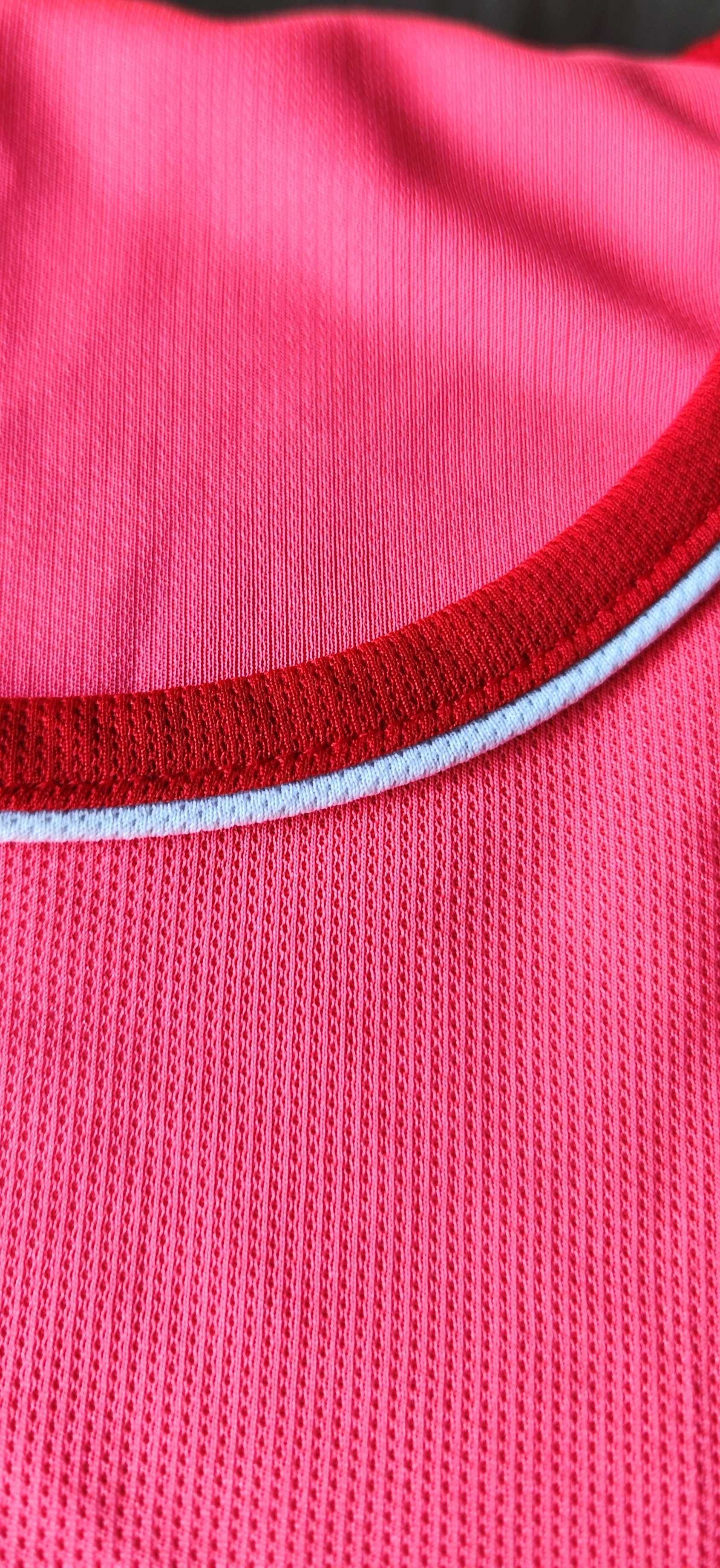 Sportowa bluzka koszulka oddychająca różowa malinowa  M/L