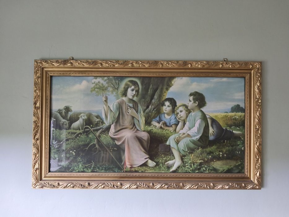 Stary obraz religijny