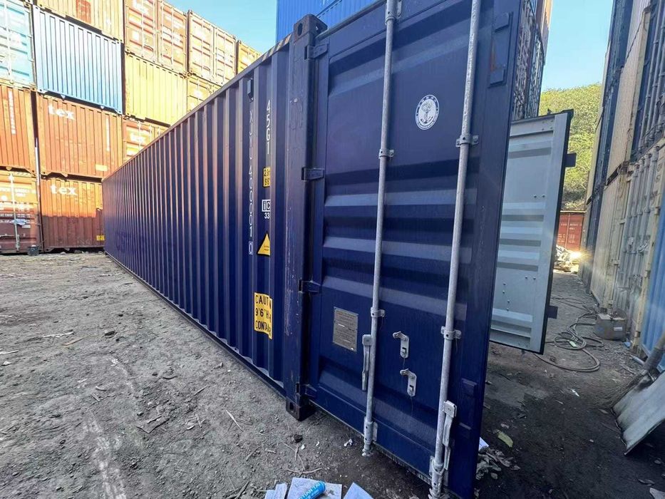 Kontener morski używany 40 HC bdb stan - Poznań 2023 rok